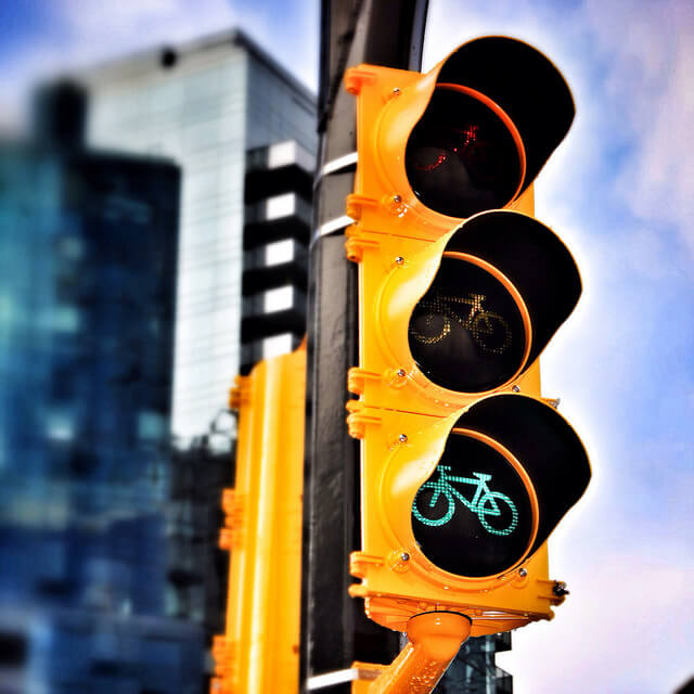 bicycle traffic signal