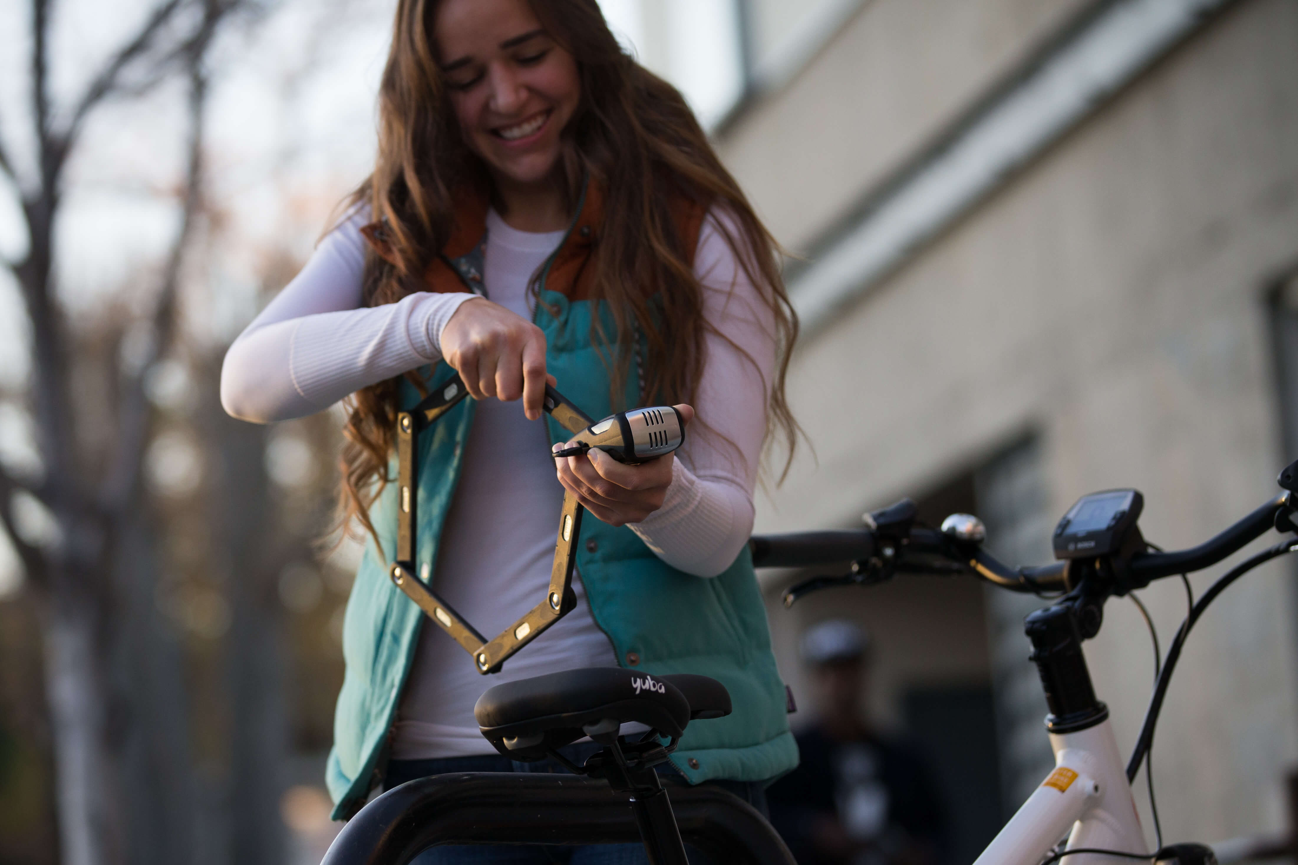 ABUS Takes Security to Next Level With Bordo Alarm Bike Lock