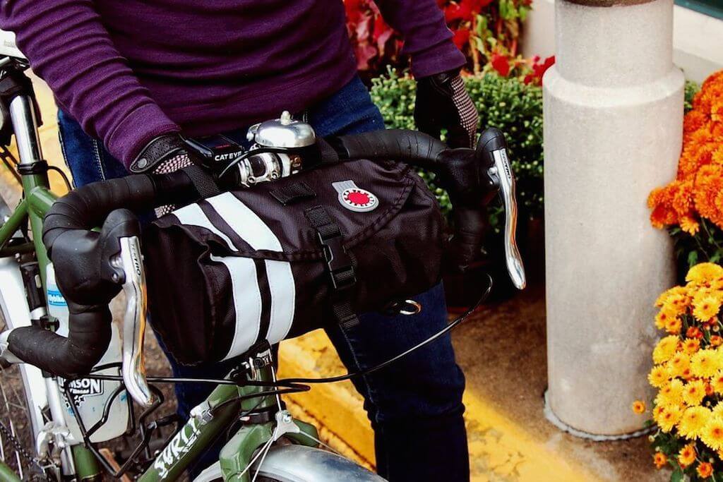 handlebar bag