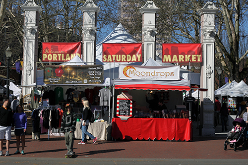 The Portland Saturday Market