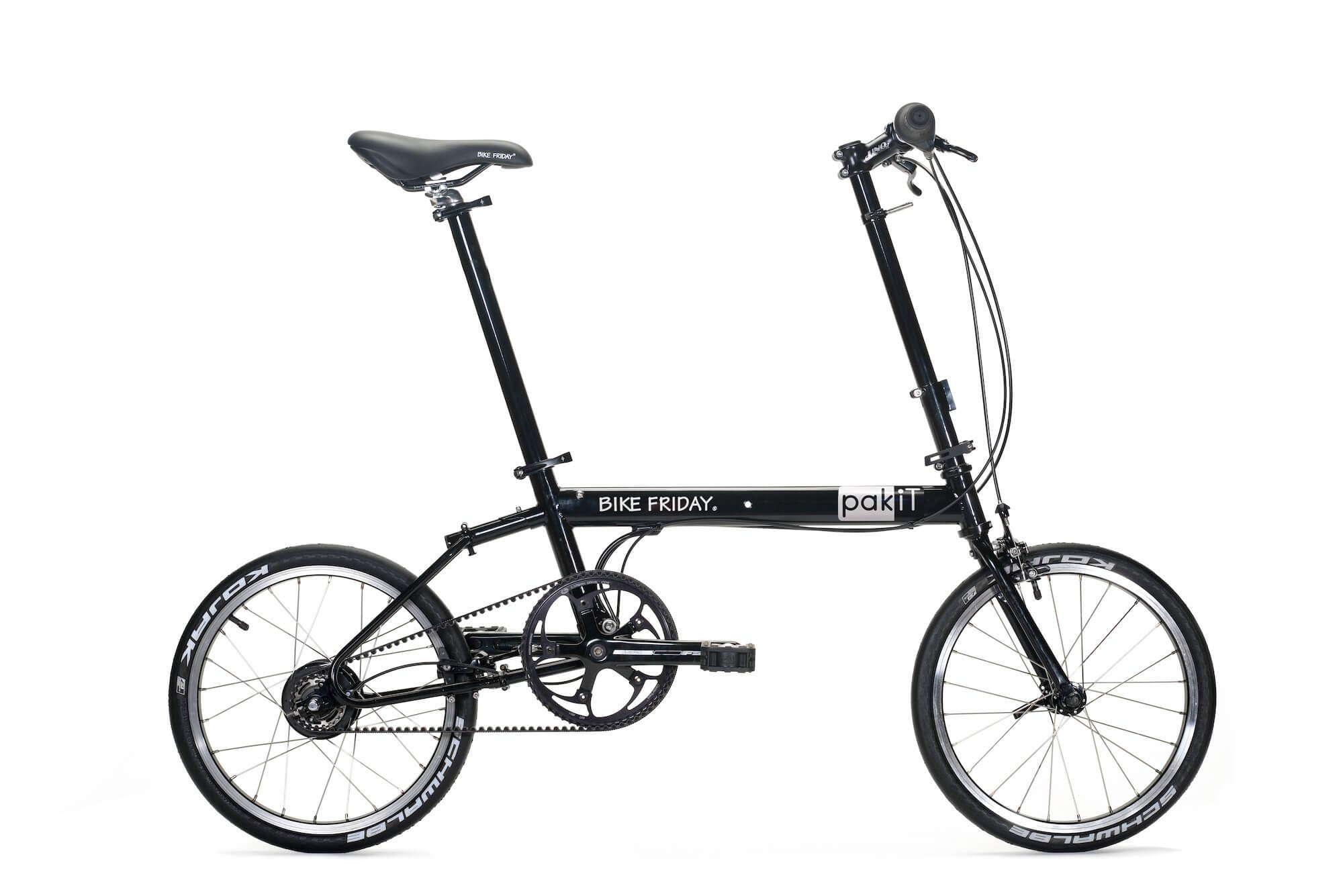 Bike Friday PakiT folding bike with carbon drive