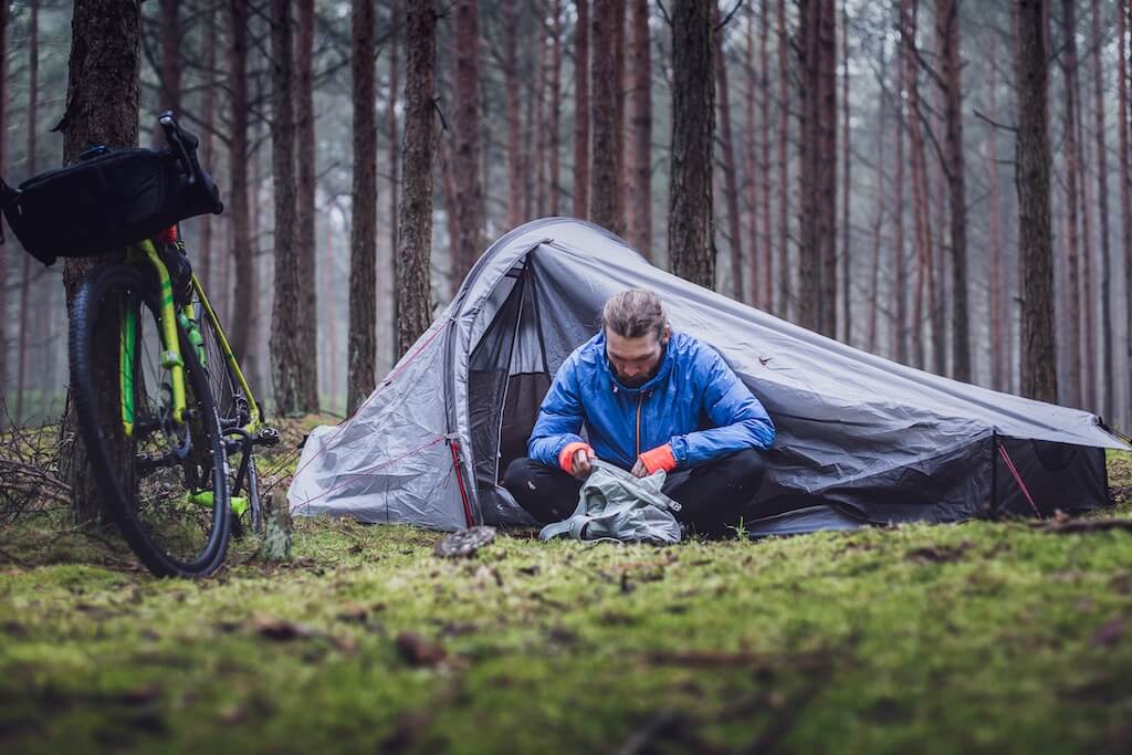 bikepacking