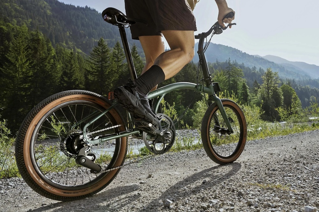 Brompton G Line All-Terrain Folding Bike Set for U.S. Launch Next Month