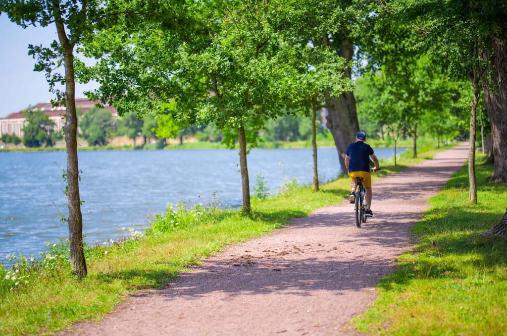 Burgundy, France cycling