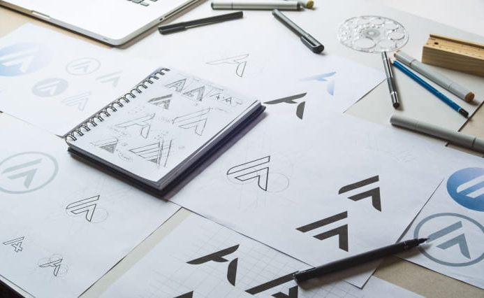 Logo design process