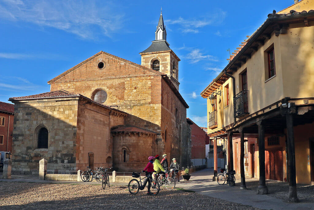 Carmen de Santiago cycling route