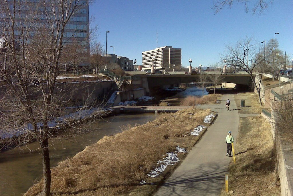 Cherry Creek Trail, Denver