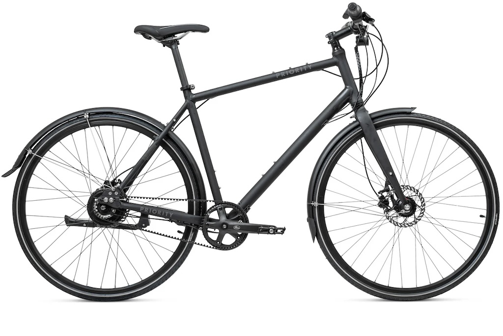 Priority Continuum commuter bike