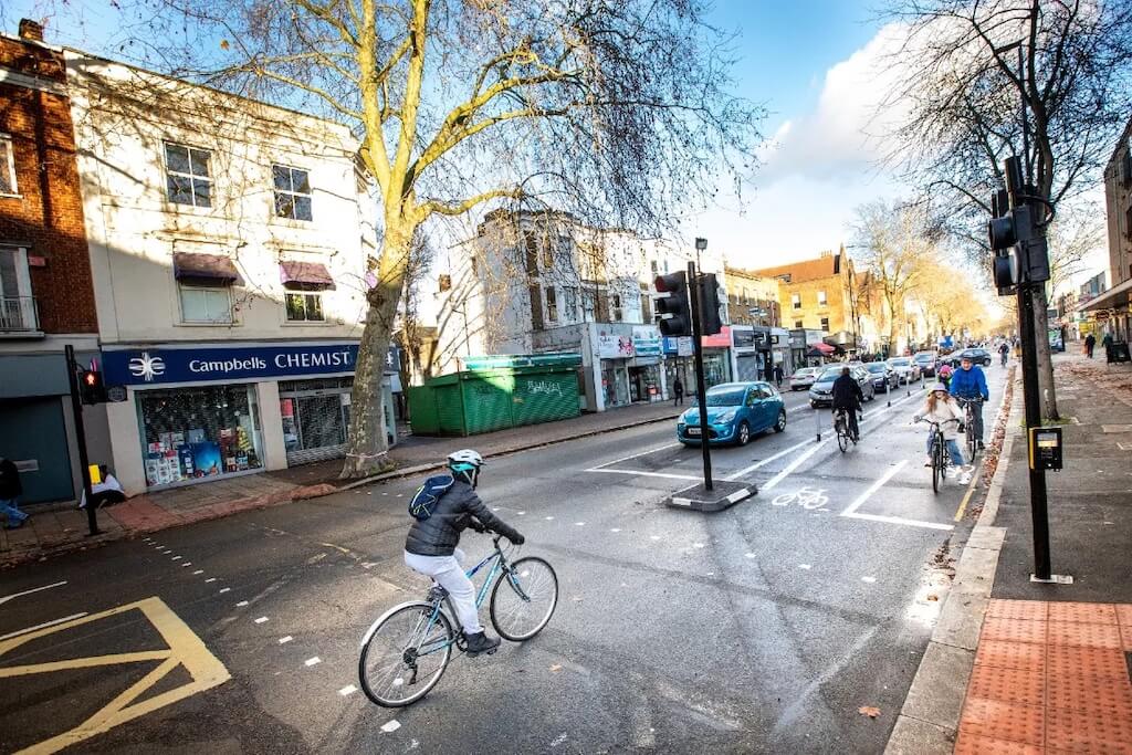 London cycling