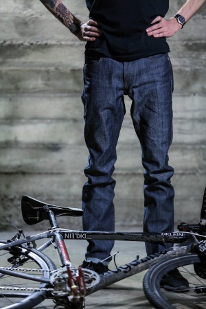 Cycling Jeans Cadence Raw Denim Review Full