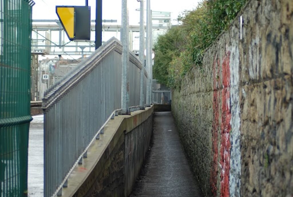 Worst bikes lanes in Dublin, Ireland