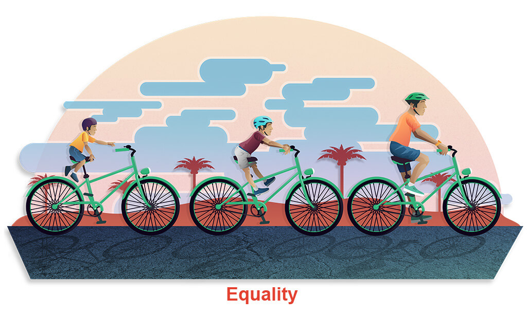 Bicycle equity