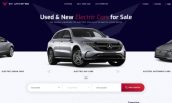 EV Universe full web design image