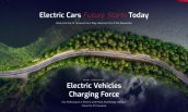 EV Universe full web design image