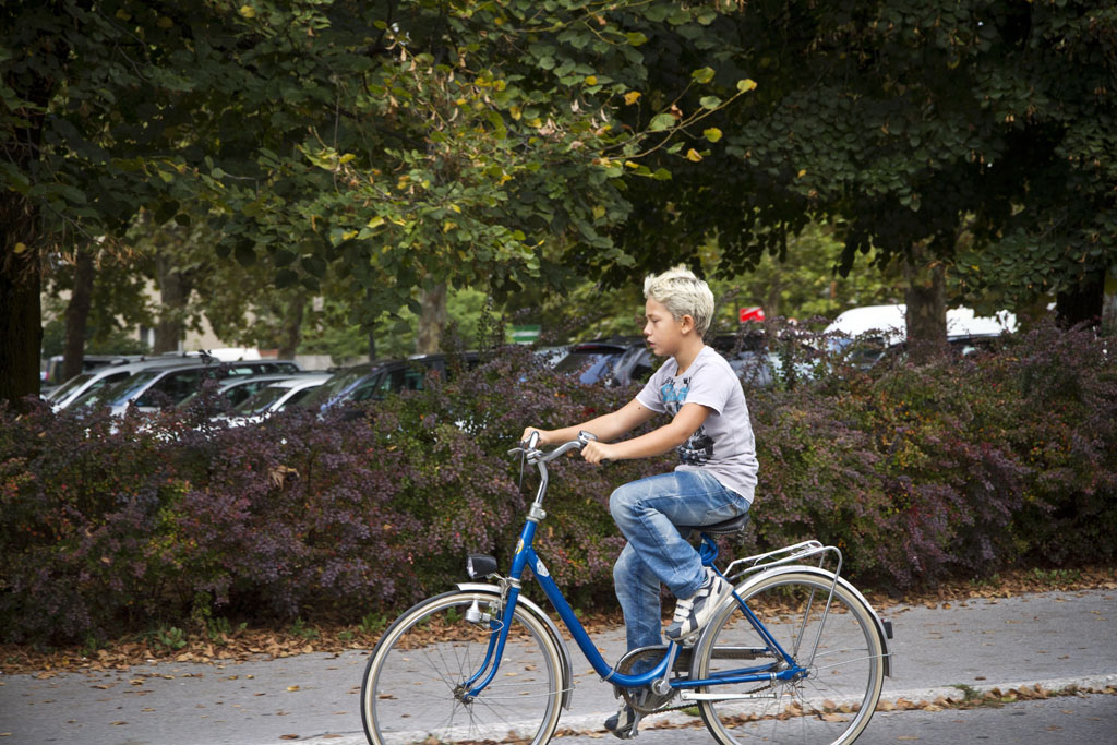 Cycling is transportation for all ages in Ljubljana