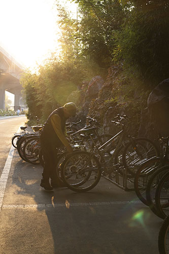 The Hongjecheon near Hongdae is great for running, biking or just a nice stroll. 