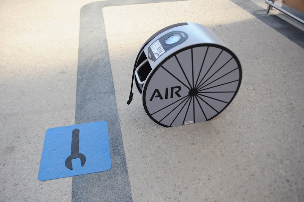 Gare du Nord bicycle parking