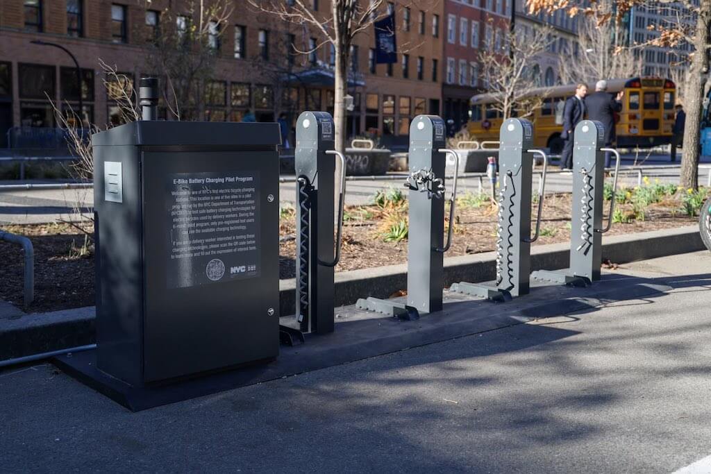 e-bike charging program