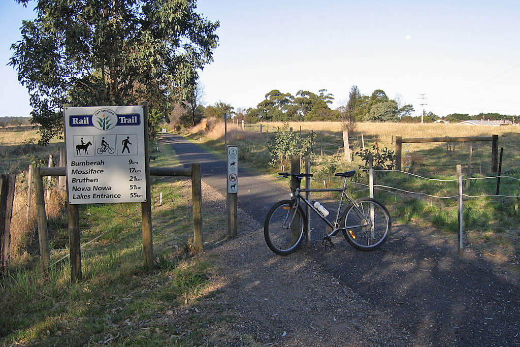 East Gippsland Rail Trail