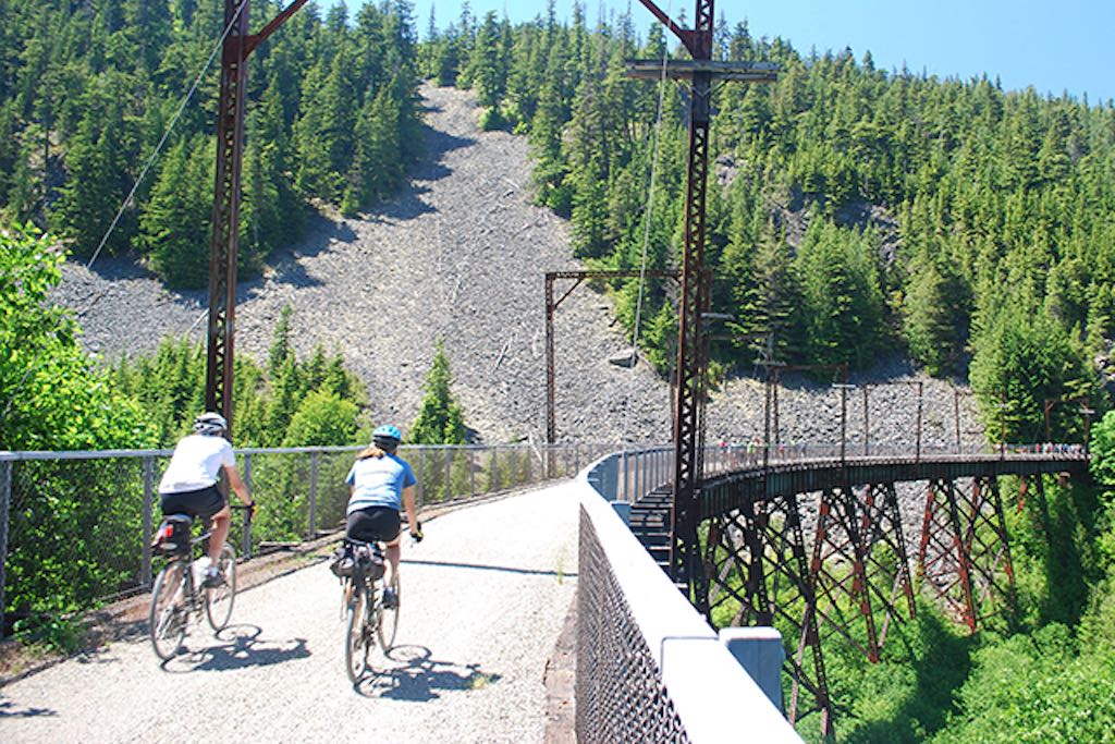 Palouse to Cascades Trail, Great American Trail