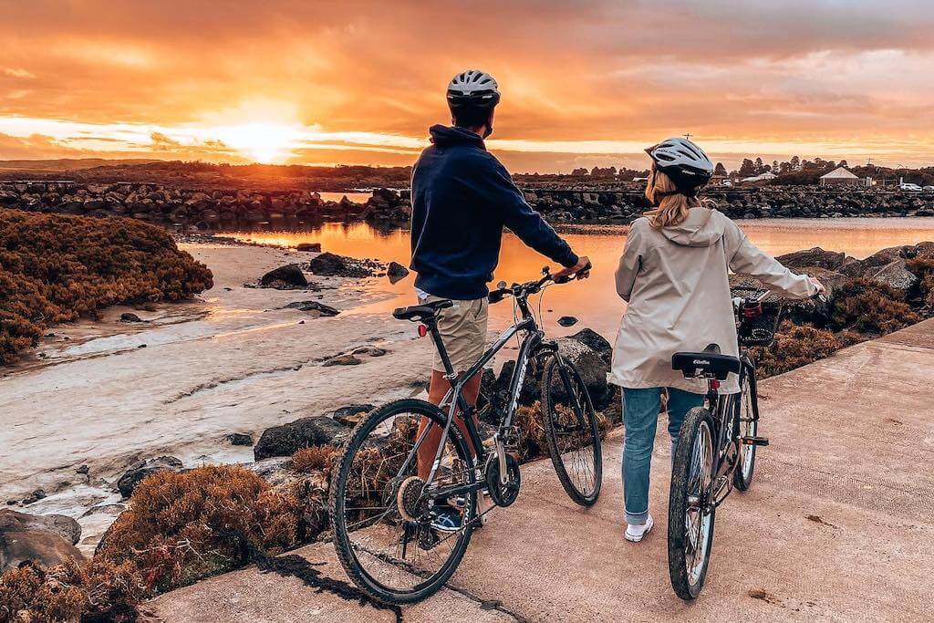 coastal cycling