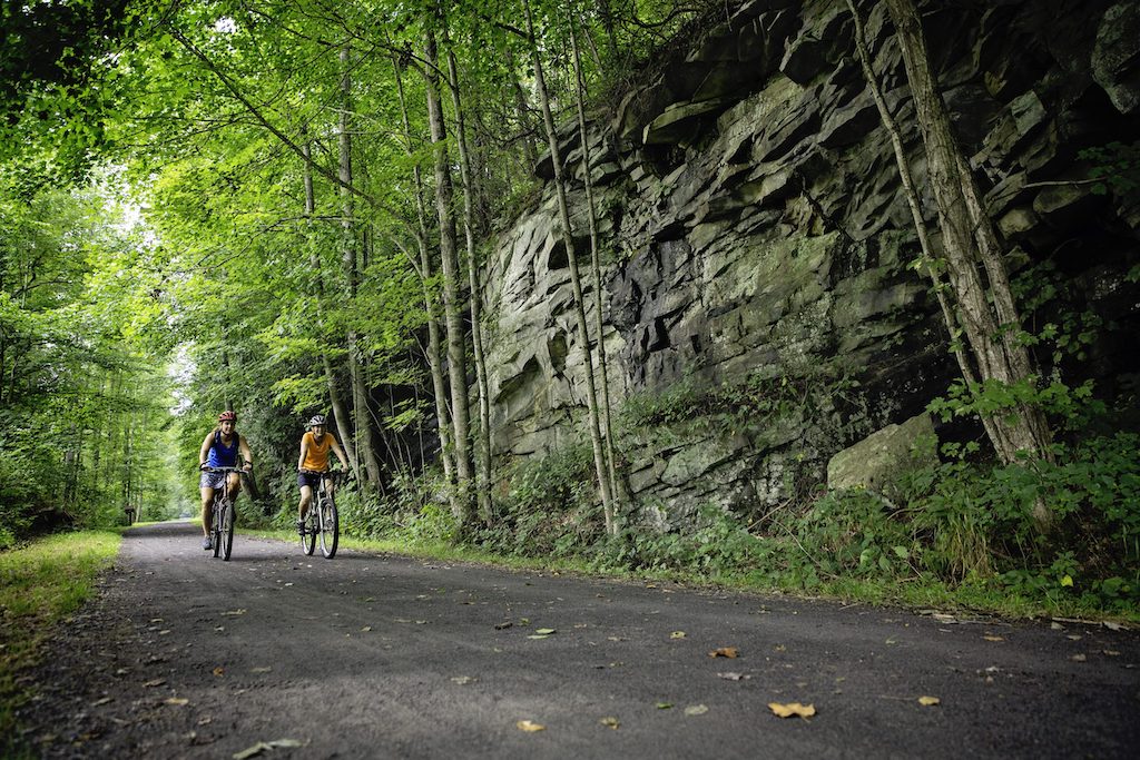 Greenbrier River Trail (photo: West Virginia State Parks)