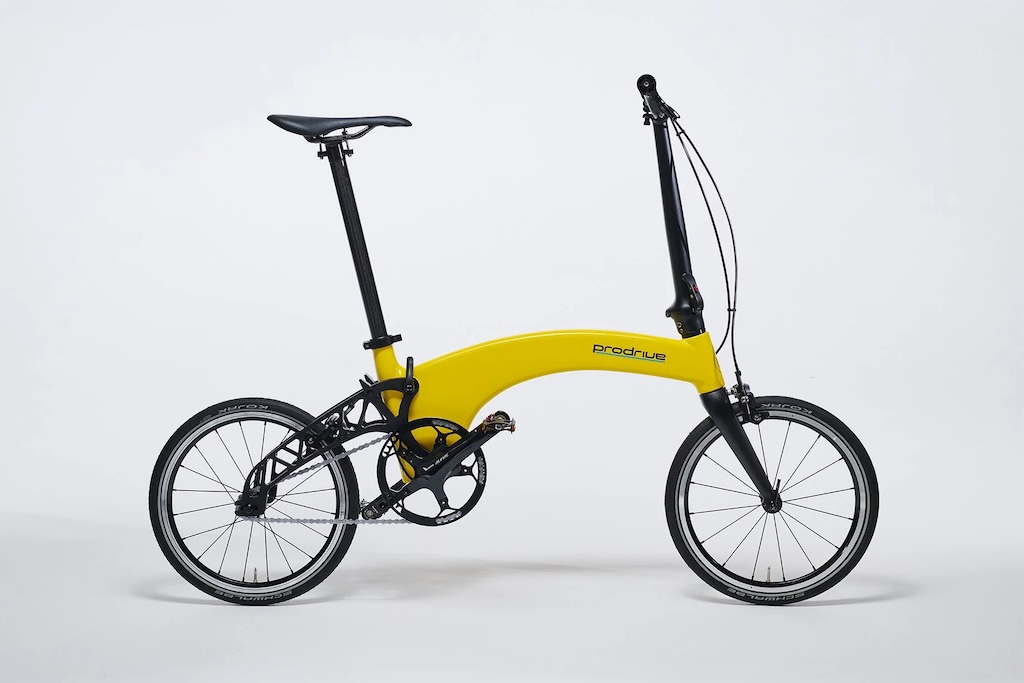 hummingbird folding bike