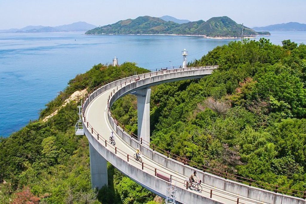 The Shimanami Kaido, Japan