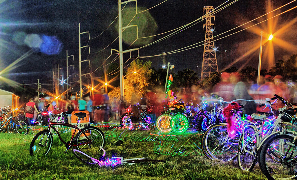 New orleans social bike rides