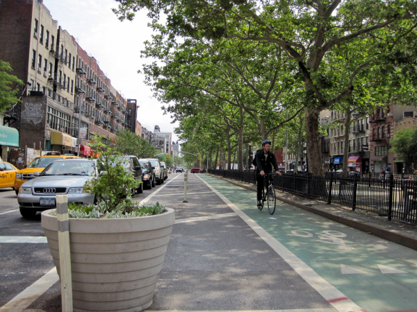 Allen St., NYC. Photo by Chris Brunn