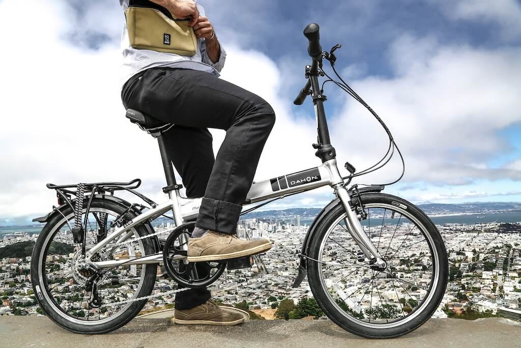 folding bike