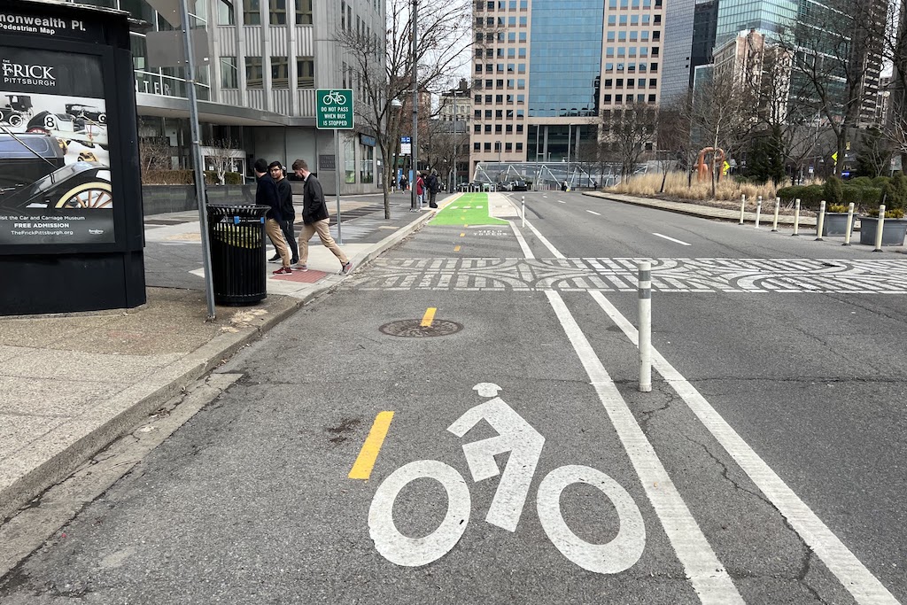 Pittsburgh bicycle infrastructure