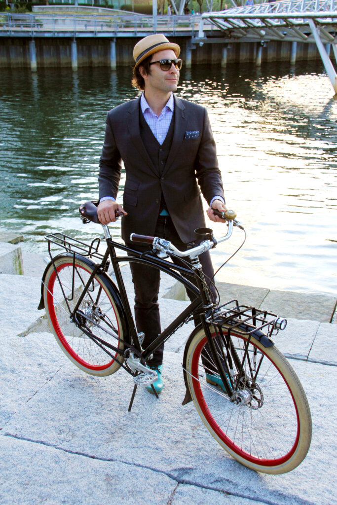 City Bicycle Friendly Style Fashion 