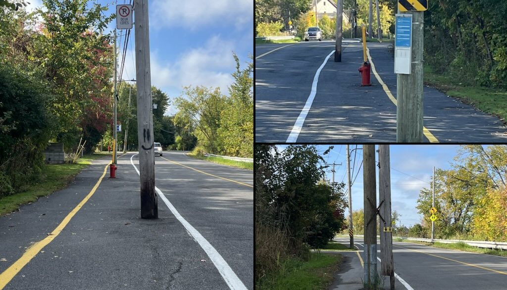 Montreal's worst bike lane