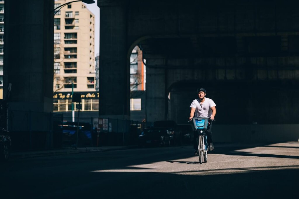 Mobi Bikes Bikeshare.com Vancouver Bike share