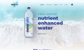 NEWater full web design image