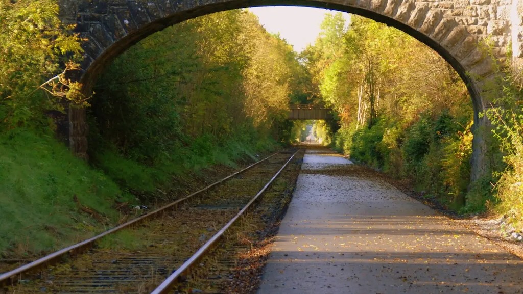 Old Rail Trail in Ireland