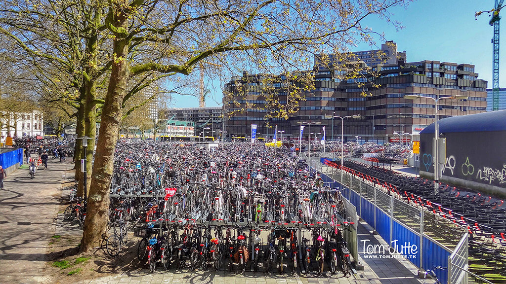 Bicycle parking