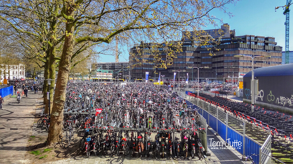 Bicycle parking