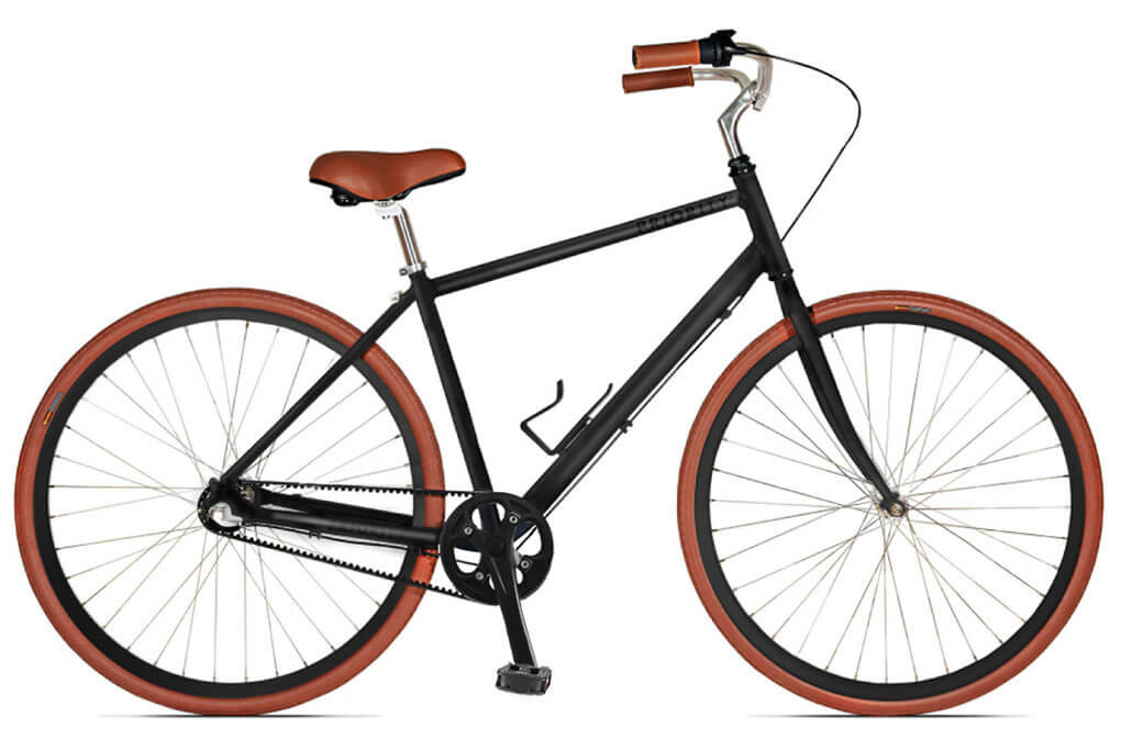 Priority Bicycles Classic Belt Drive commuter