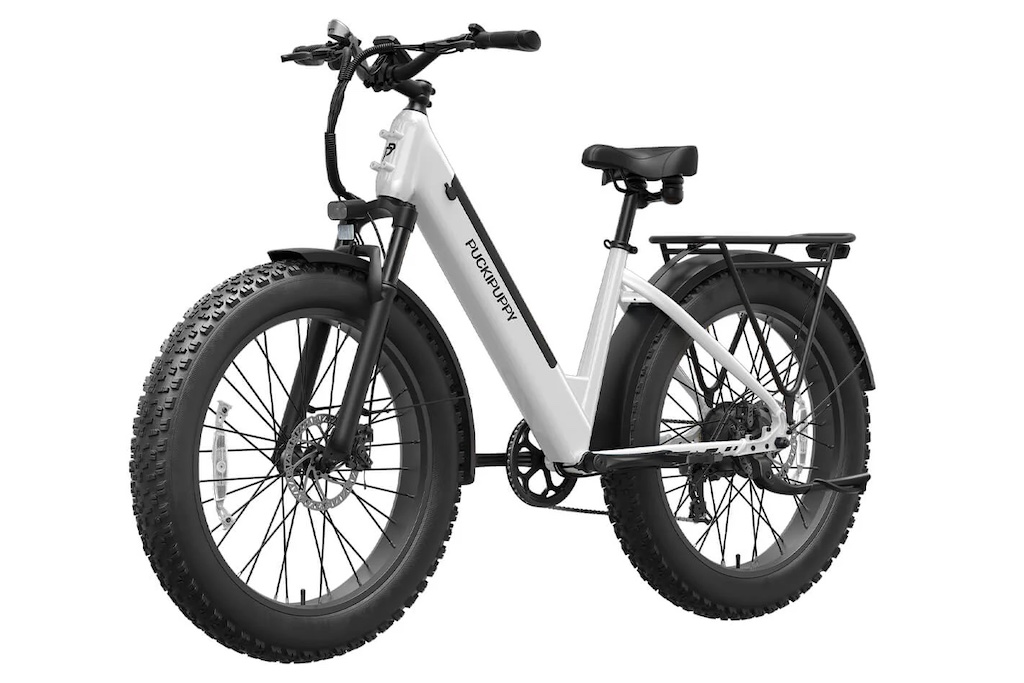 PuckiPuppy Labrador e-bike