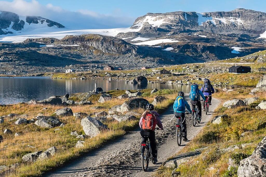 Rallarvegen, Norway