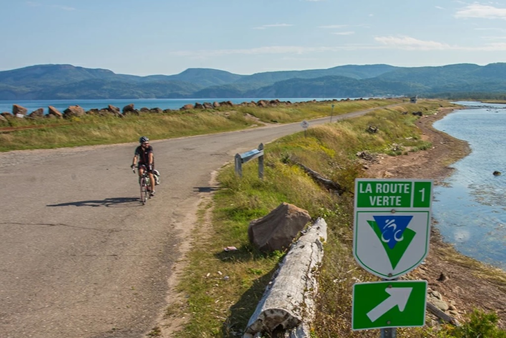 La Route Verte in Quebec