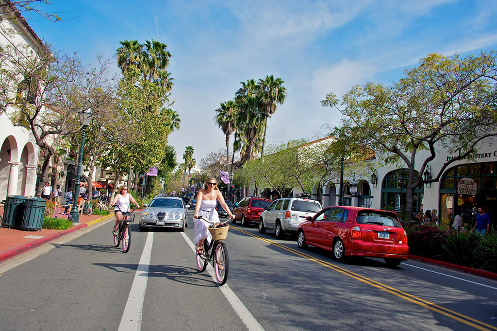 Cycling in Santa Barbara