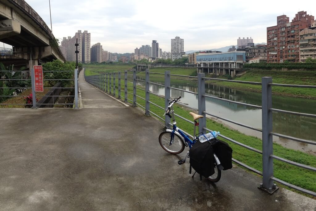 bike trails in Taiwan