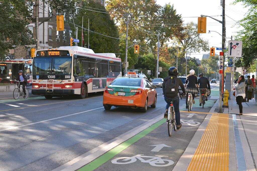 toronto bike lane