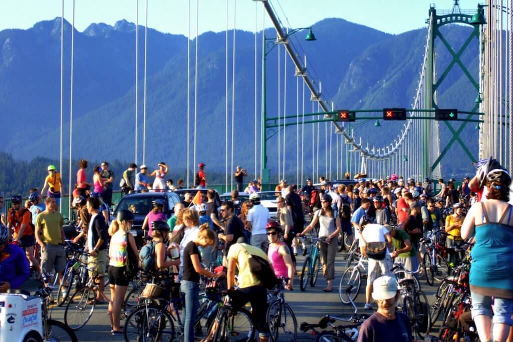 vancouver critical mass