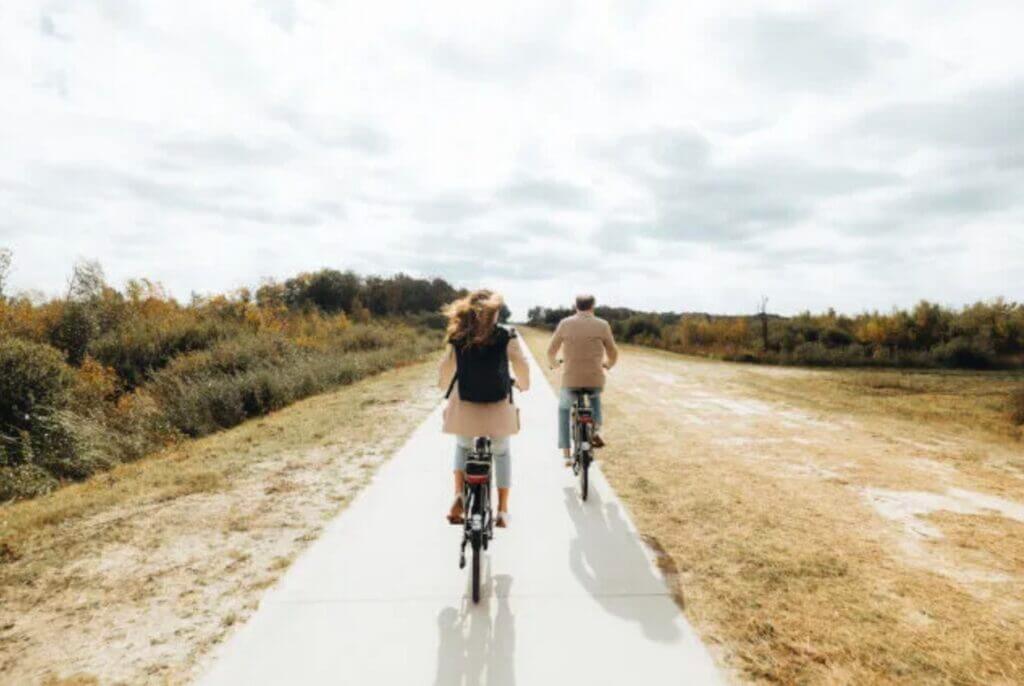 Van Gogh Drenthe bicycle route