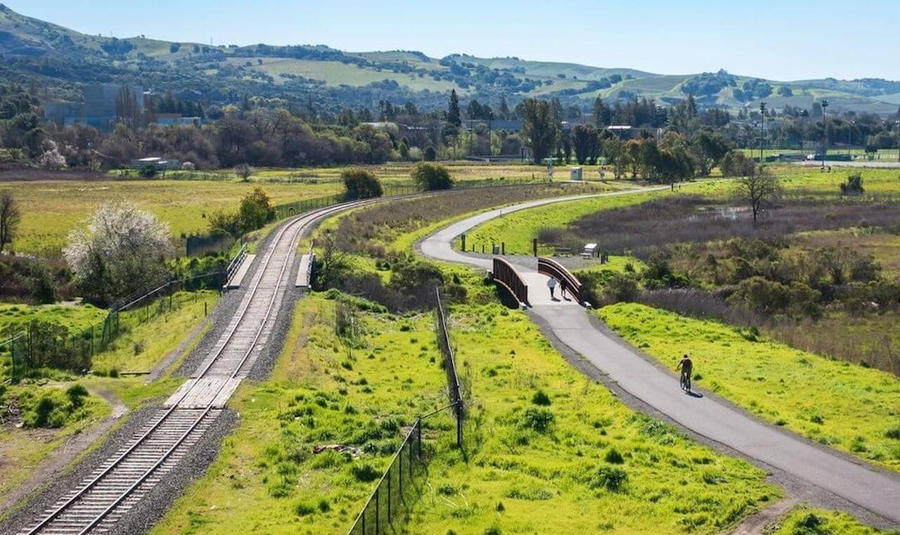 vine trail napa valley on Thanksgiving, one of the best fall destinations