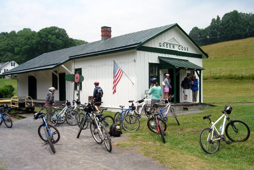 Virginia Creeper Trail